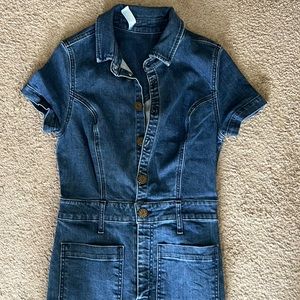 Mumu everheart denim